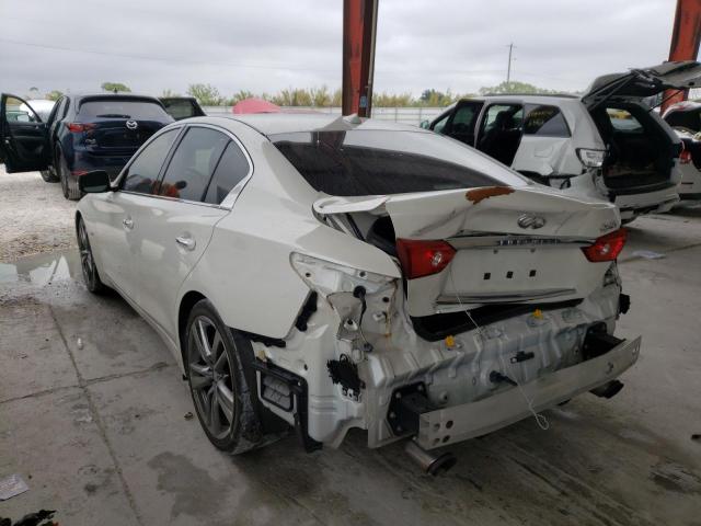 Photo 3 from auction – 2017 INFINITI Q50 PREMIU with VIN JN1EV7AP0HM732020