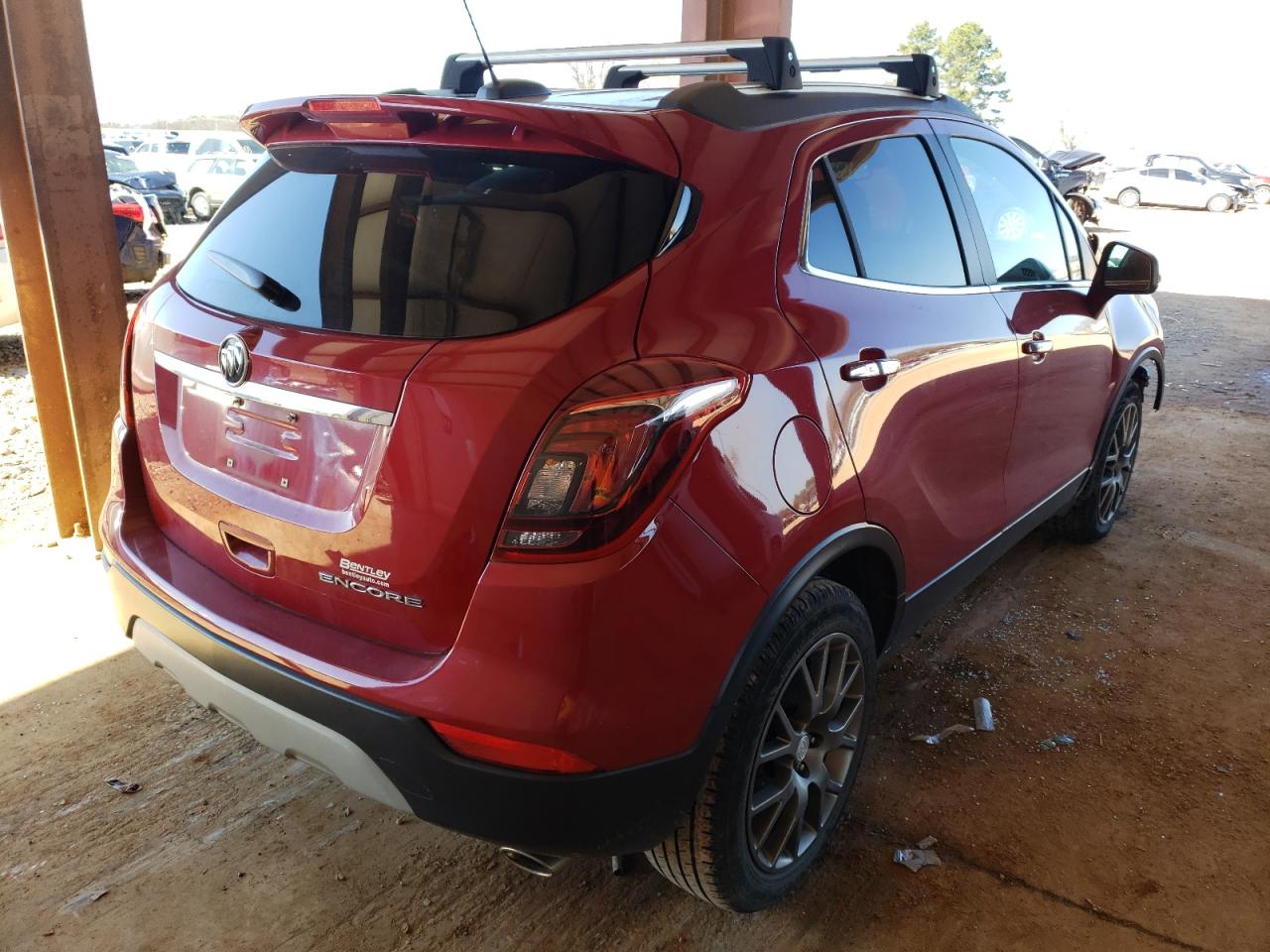 Photo 4 from auction – 2019 BUICK ENCORE SPO with VIN KL4CJ1SB7KB781857