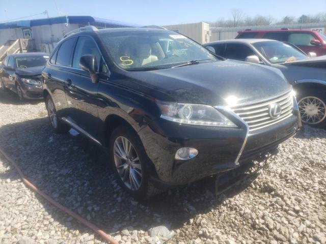 LEXUS RX 350 2014 with VIN 2T2ZK1BA8EC147026 - Photo from auction