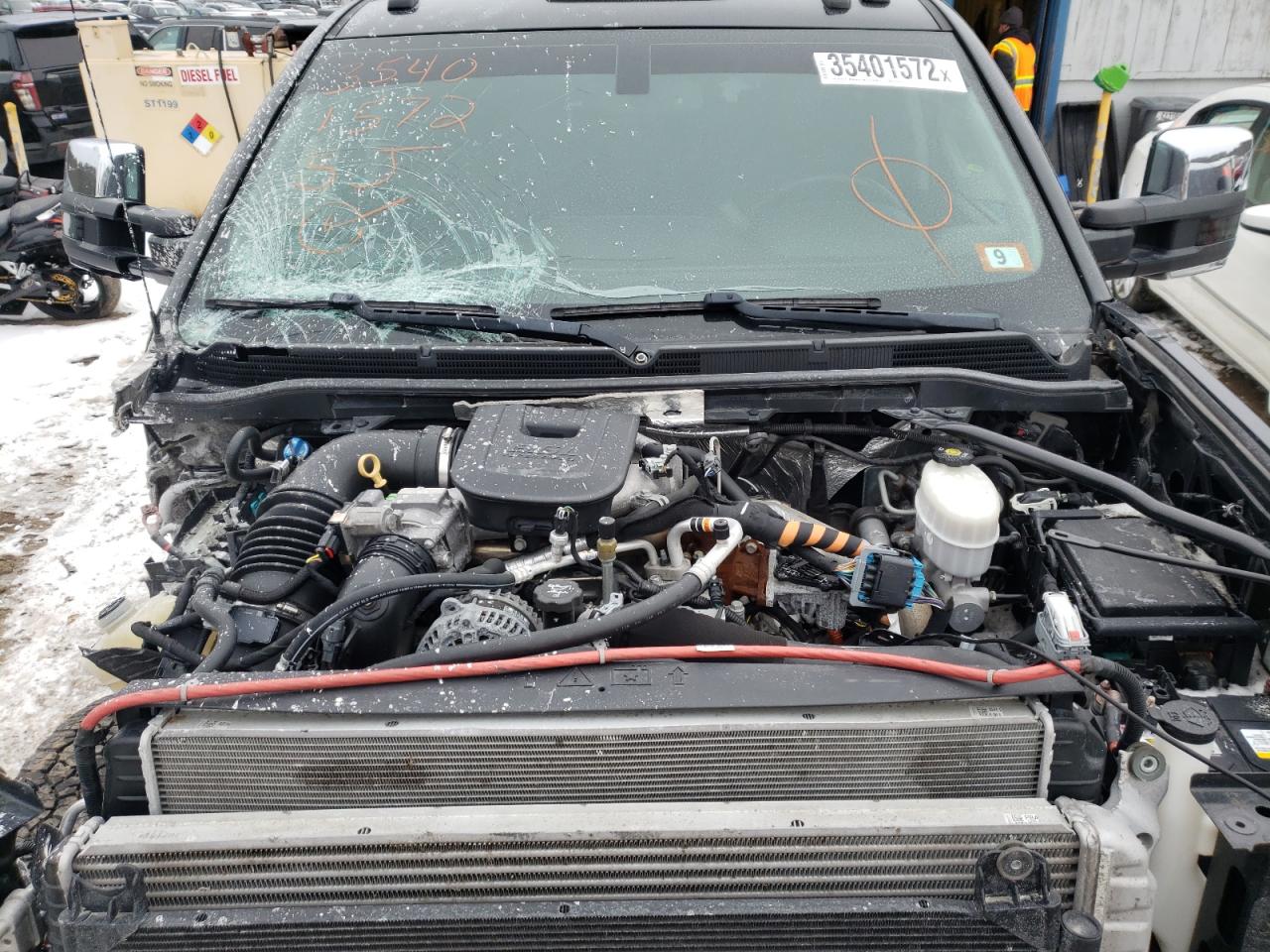Photo 7 from auction – 2016 GMC SIERRA K25 with VIN 1GT12TE87GF135627