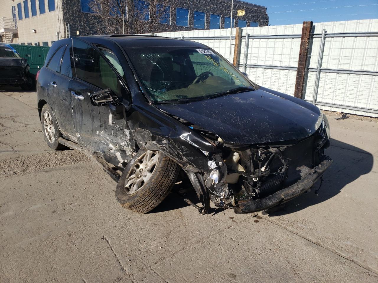Photo 1 from auction – 2008 ACURA MDX with VIN 2HNYD28278H541380