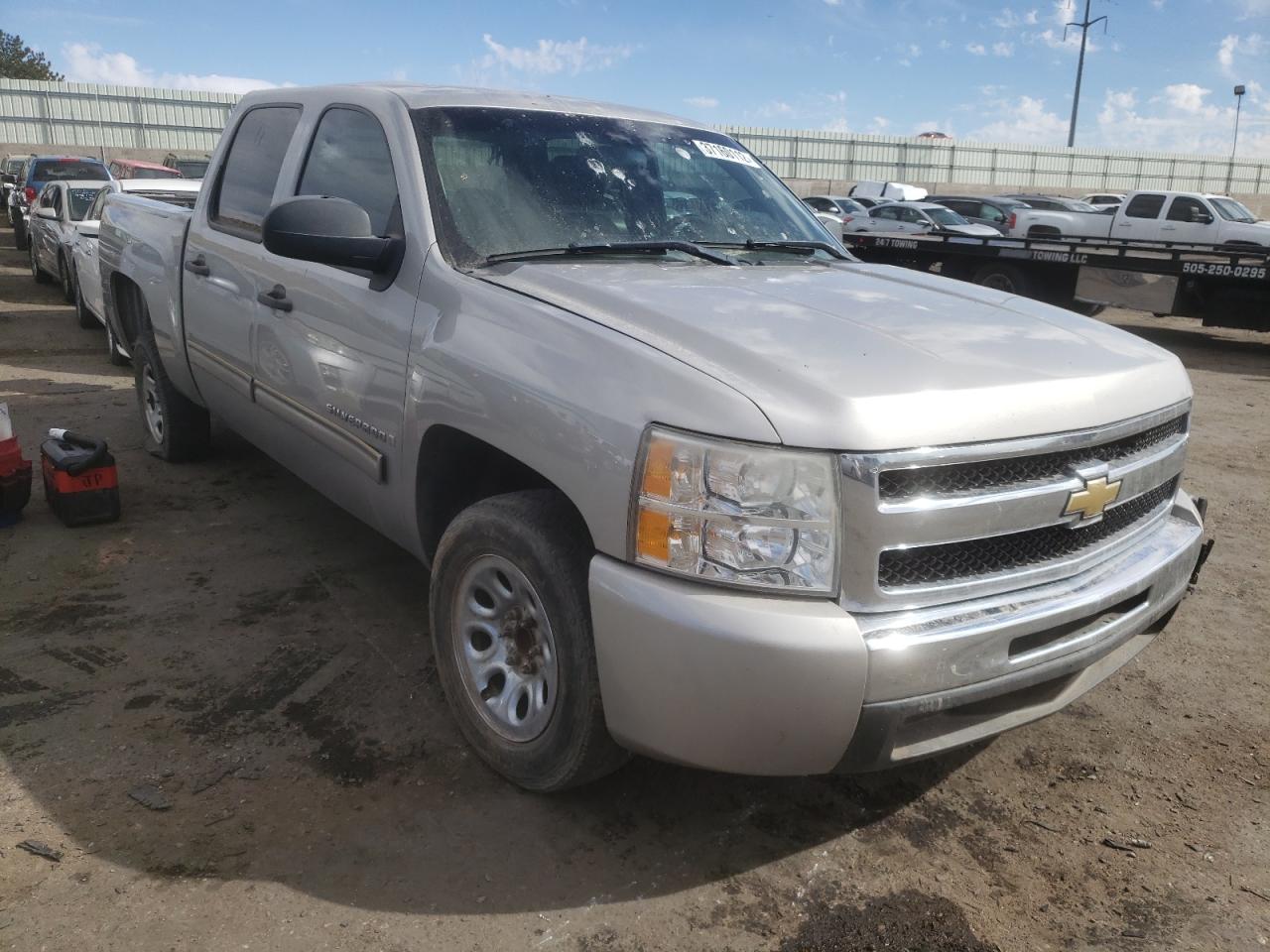 Zdjęcie 1 z aukcji – 2009 CHEVROLET SILVERADO z VIN 2GCEC23C291138803