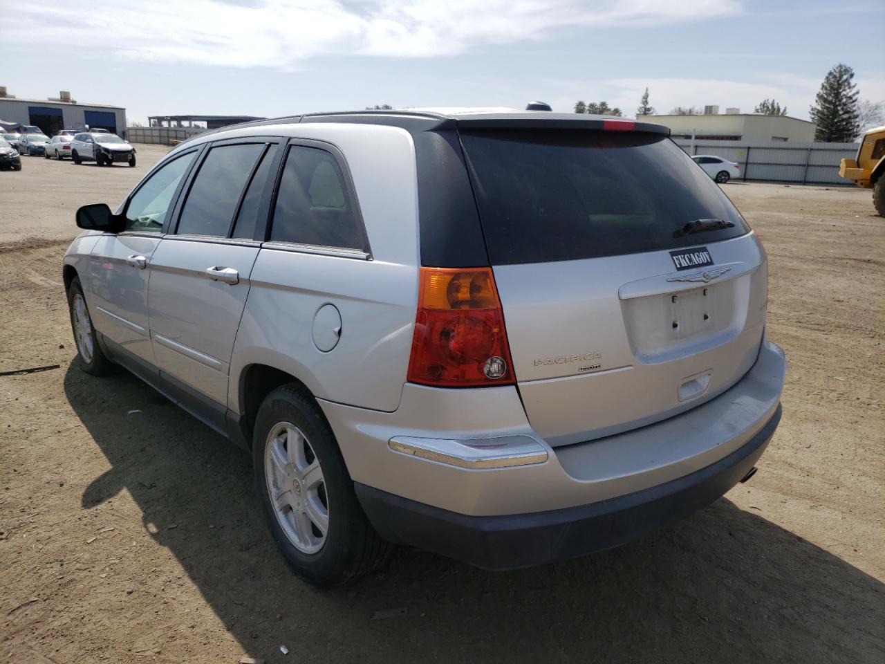 Photo 3 from auction – 2005 CHRYSLER PACIFICA T with VIN 2C8GF68445R364148