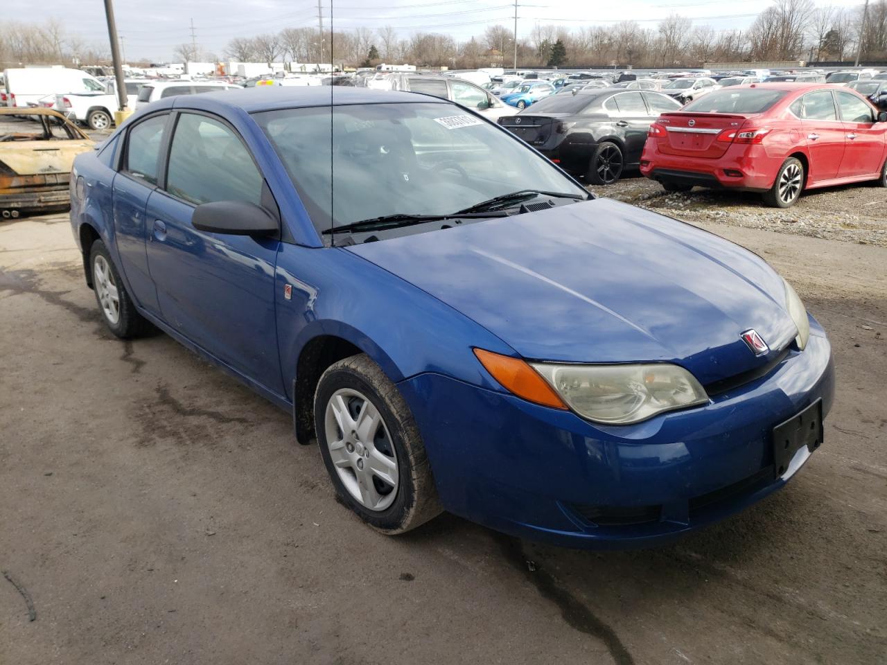 SATURN ION LEVEL 2006 with VIN 1G8AN15F56Z147485 - Photo from auction