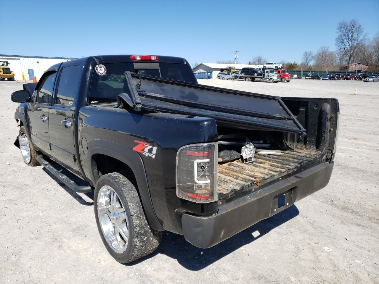 Photo 3 from auction – 2008 CHEVROLET SILVERADO with VIN 2GCEK13M281173667