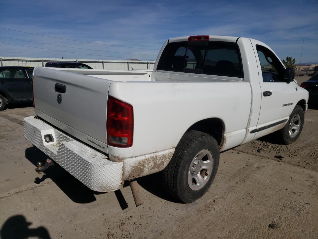 Photo 4 from auction – 2005 DODGE RAM 1500 S with VIN 1D7HA16KX5J606394