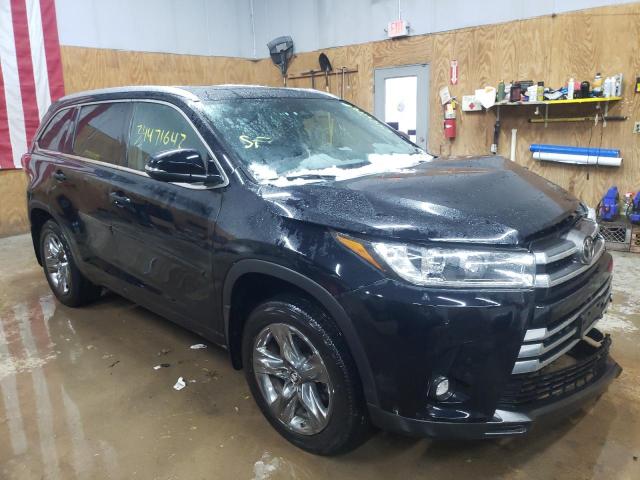 TOYOTA HIGHLANDER 2019 with VIN 5TDDZRFH2KS999486 - Photo from auction