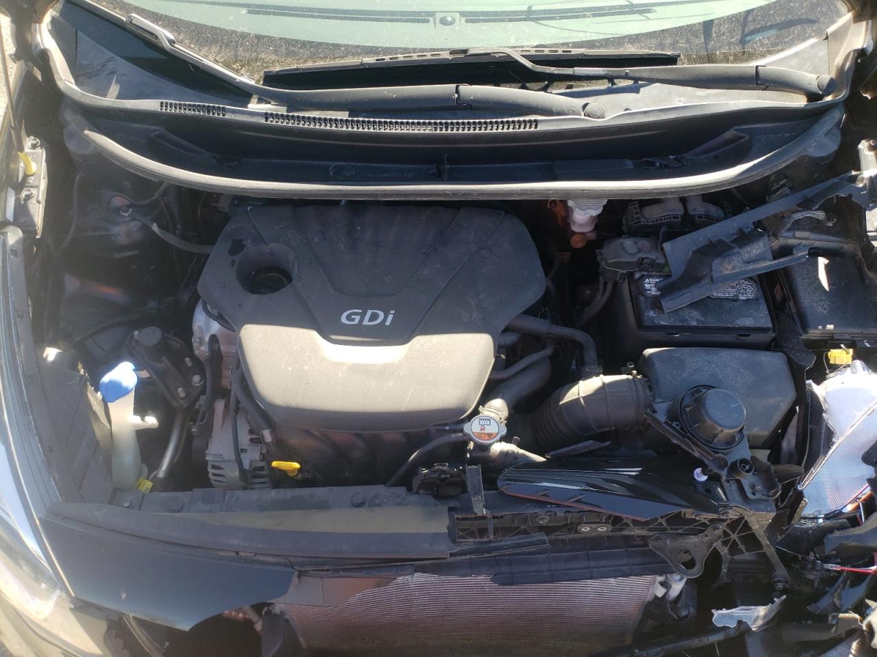 صورة رقم 7 من المزاد - 2012 KIA RIO LX مع VIN KNADM4A31C6086374