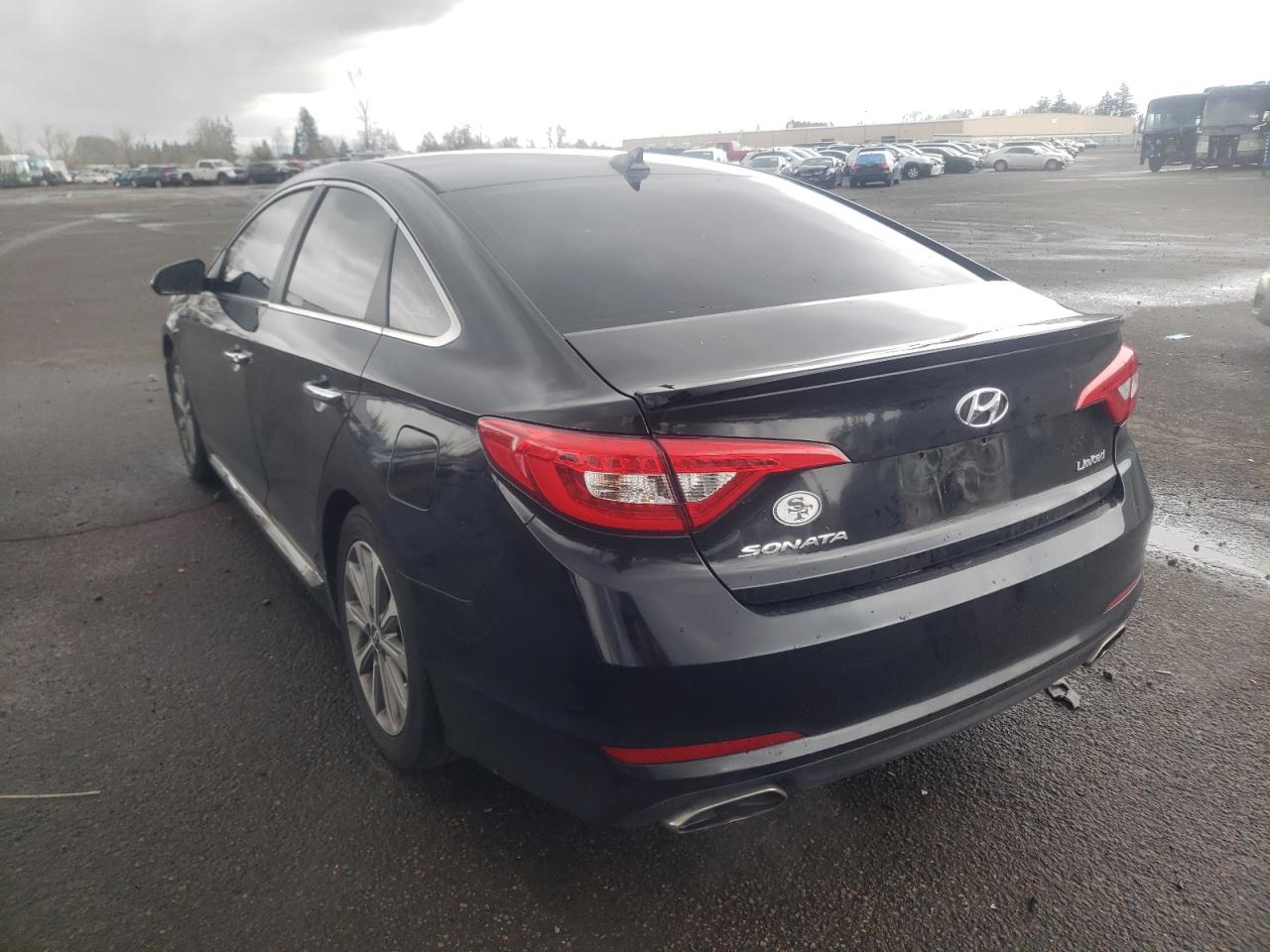 Photo 3 from auction – 2016 HYUNDAI SONATA with VIN 5NPE34AFXGH333116