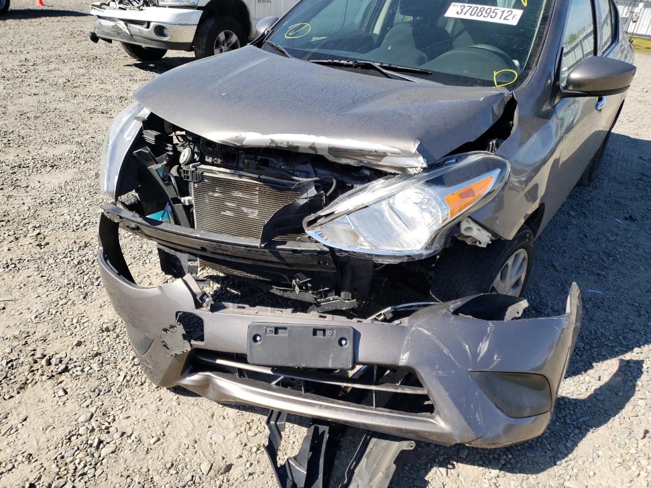 Photo 9 from auction – 2017 NISSAN VERSA S with VIN 3N1CN7AP4HK465259