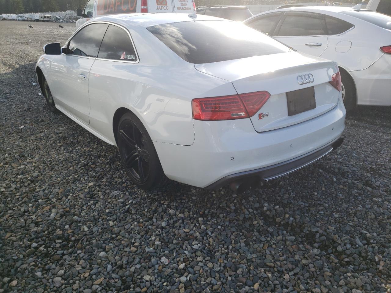 Photo 3 from auction – 2014 AUDI S5 PRESTIG with VIN WAUVGAFR3EA003065