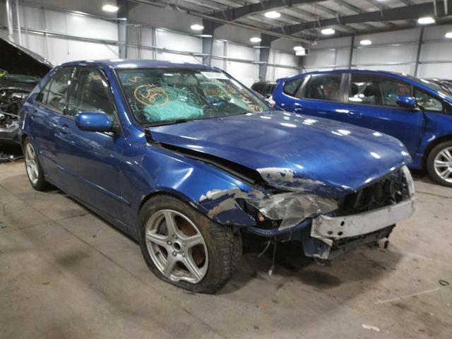 LEXUS IS 300 2003 with VIN JTHBD192530079174 - Photo from auction