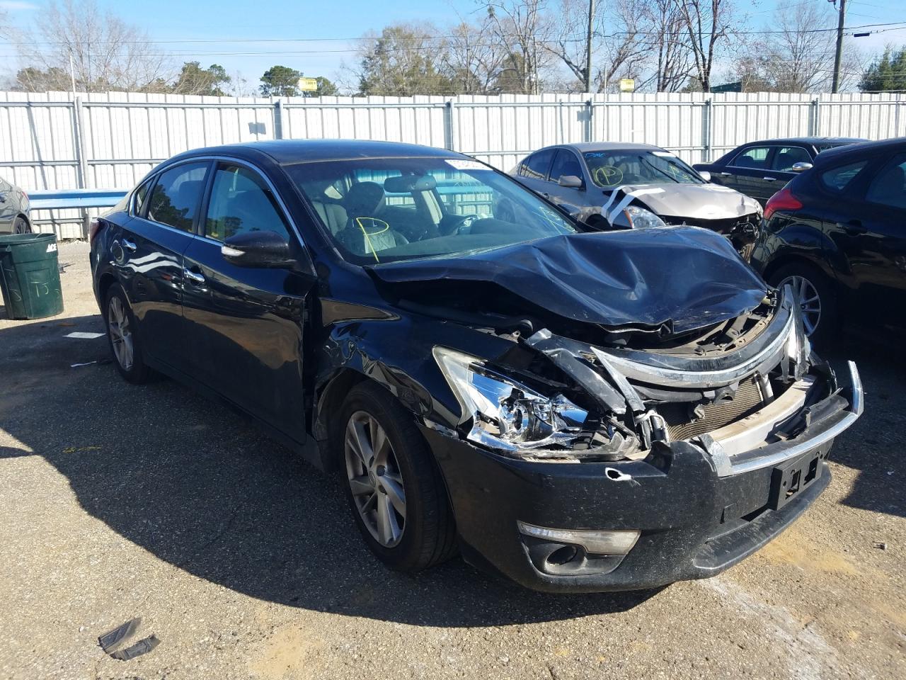 NISSAN ALTIMA 2.5 2013 with VIN 1N4AL3APXDN409971 - Photo from auction