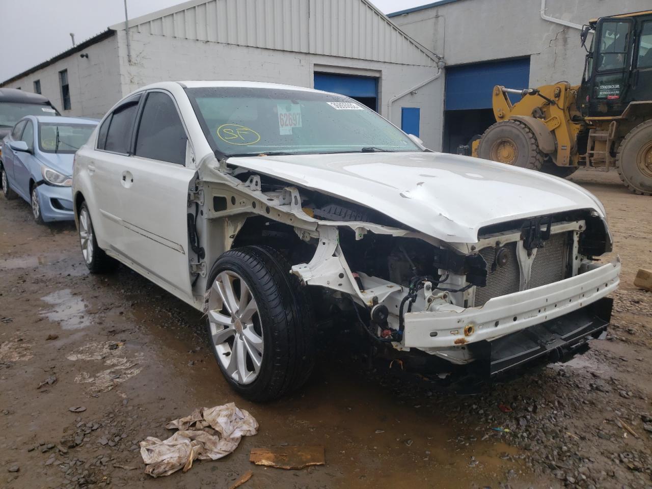 SUBARU LEGACY 2.5 2013 with VIN 4S3BMBC62D3034566 - Photo from auction