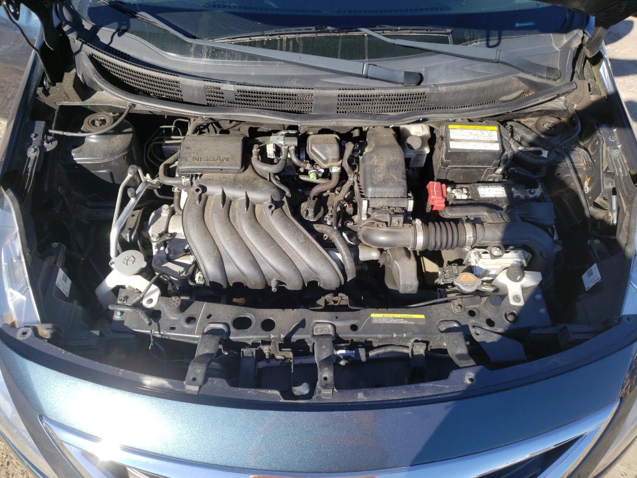 Photo 7 from auction – 2017 NISSAN VERSA S with VIN 3N1CN7AP3HL907751