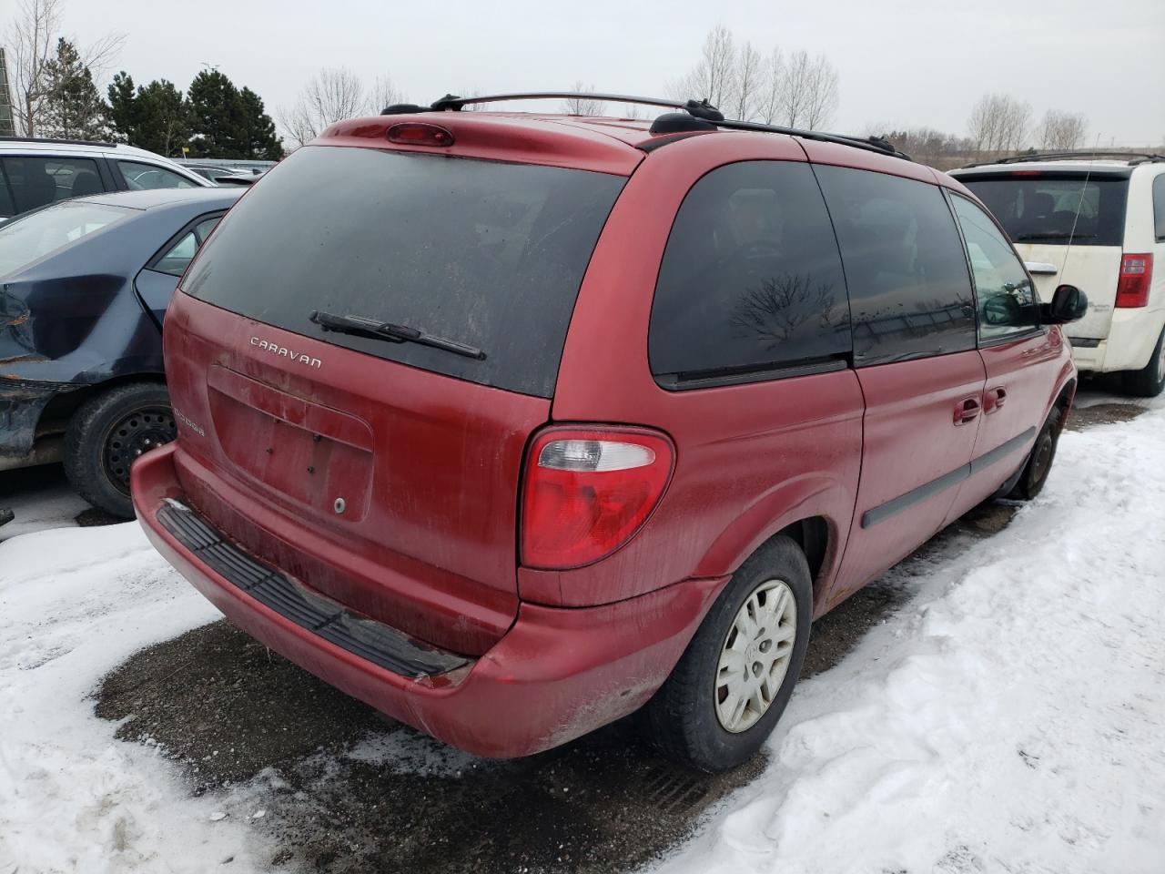 Photo 4 from auction – 2006 DODGE CARAVAN SE with VIN 1D4GP25R36B520223