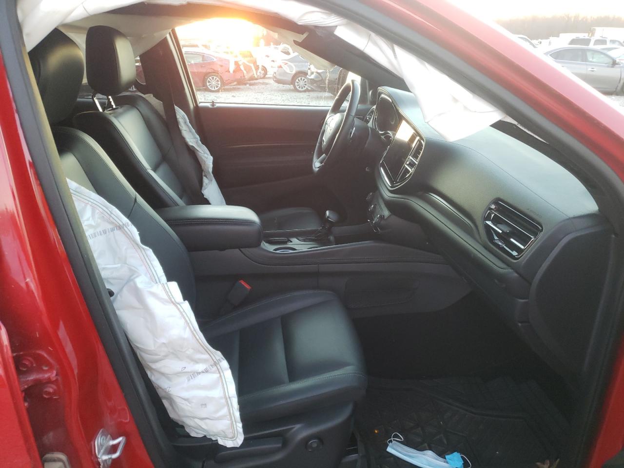 Photo 5 from auction – 2021 DODGE DURANGO GT with VIN 1C4RDHDG4MC547116