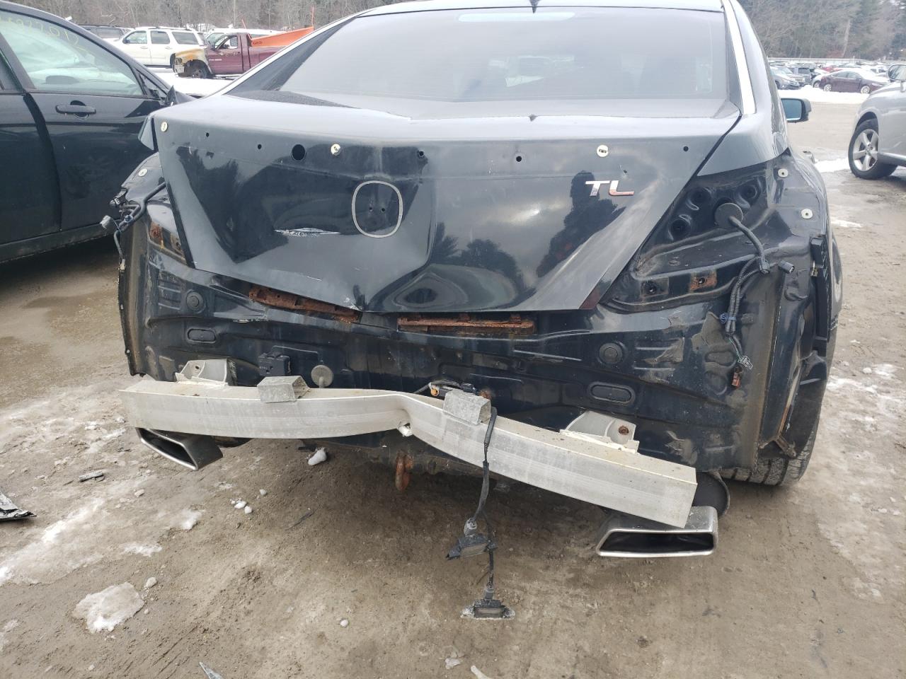 Photo 9 from auction – 2013 ACURA TL TECH with VIN 19UUA8F56DA001283