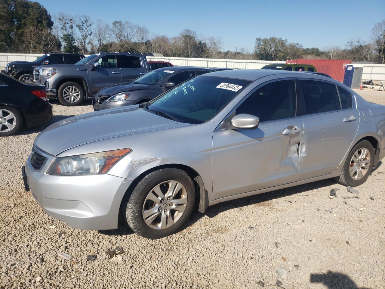 Photo 10 from auction – 2008 HONDA ACCORD LXP with VIN JHMCP26488C078453