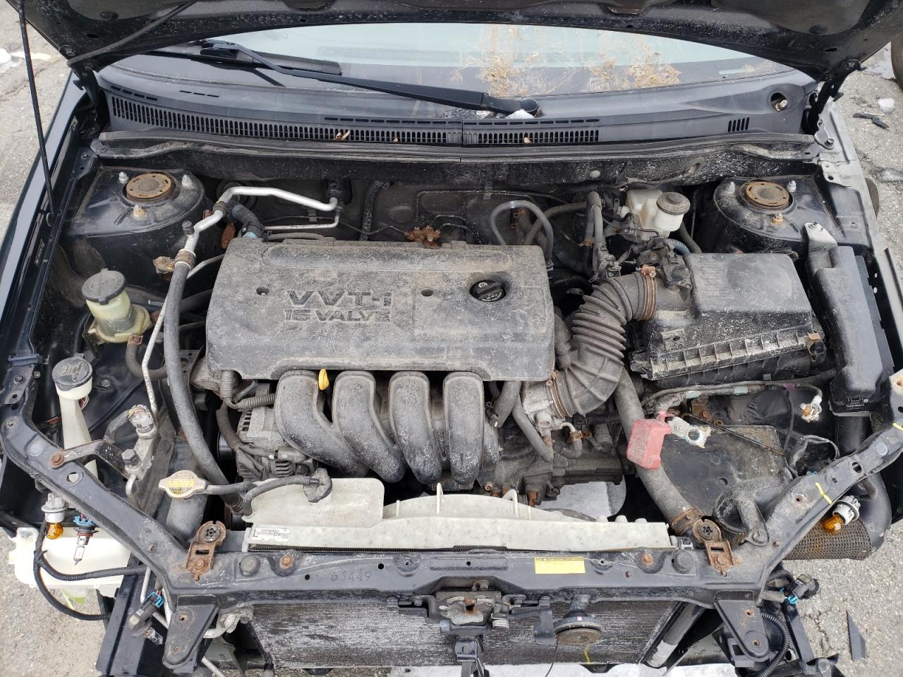 Photo 7 from auction – 2008 TOYOTA COROLLA CE with VIN 2T1BR32E68C938367