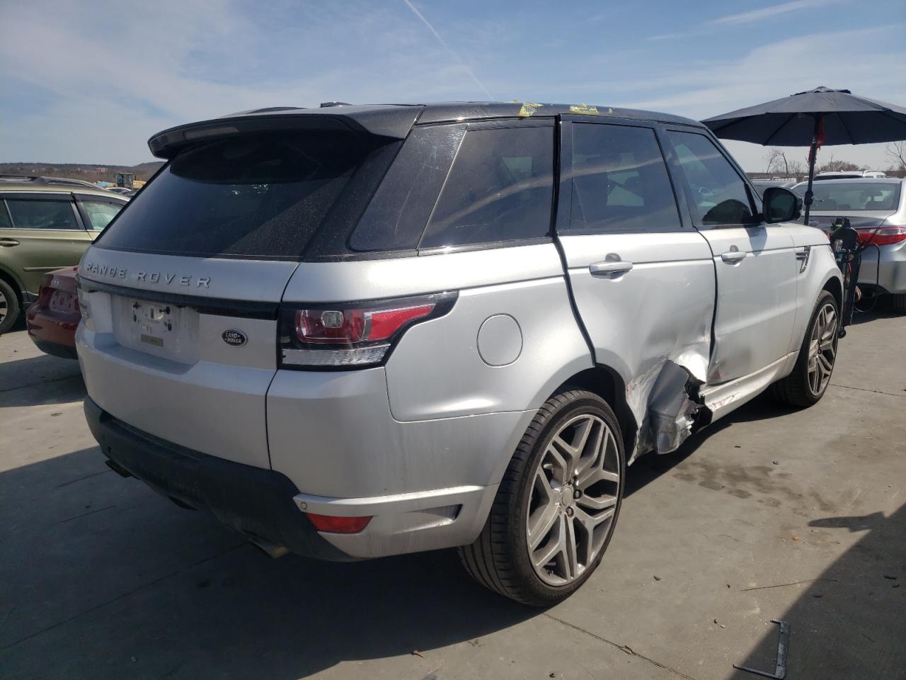 Photo 4 from auction – 2014 LAND ROVER RANGE ROVE with VIN SALWV2EF4EA328424