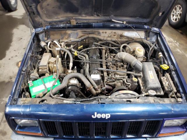 Photo 7 from auction – 2001 JEEP CHEROKEE with VIN 1J4FF48S91L533643
