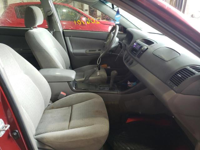 Photo 5 from auction – 2003 TOYOTA CAMRY LE with VIN 4T1BE32K63U219399