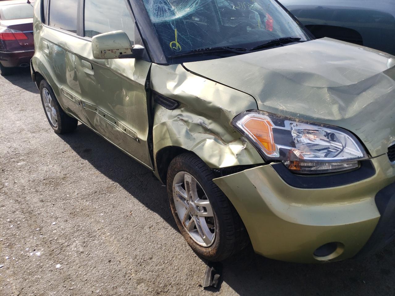 Photo 9 from auction – 2010 KIA SOUL + with VIN KNDJT2A24A7161676