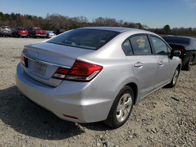 Photo 4 from auction – 2015 HONDA CIVIC LX with VIN 19XFB2F54FE061208