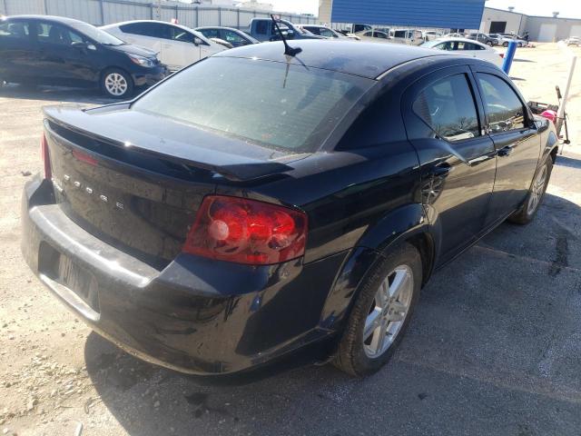 Photo 4 from auction – 2014 DODGE AVENGER SE with VIN 1C3CDZAG7EN225273
