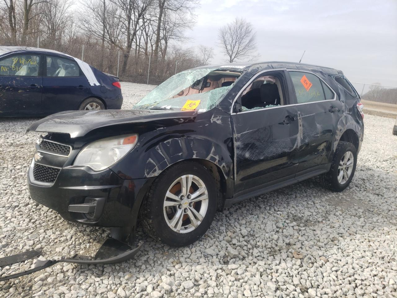 Photo 2 from auction – 2012 CHEVROLET EQUINOX LS with VIN 2GNALBEK1C1247321