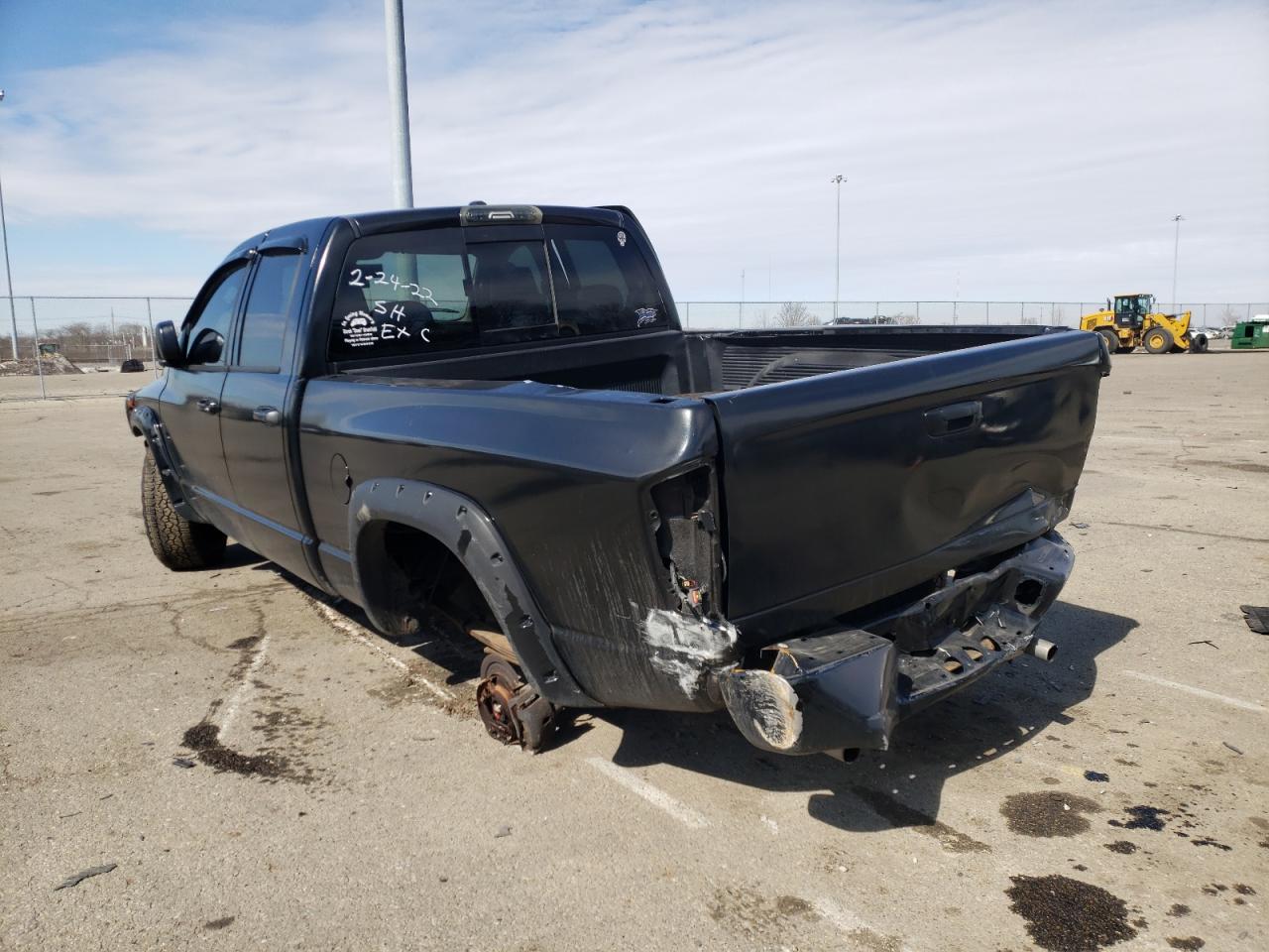 Photo 3 from auction – 2008 DODGE RAM 1500 S with VIN 1D7HU18N18S634033
