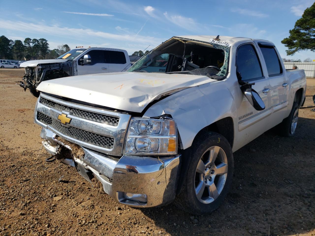 Photo 2 from auction – 2012 CHEVROLET SILVERADO with VIN 3GCPKSE71CG274382