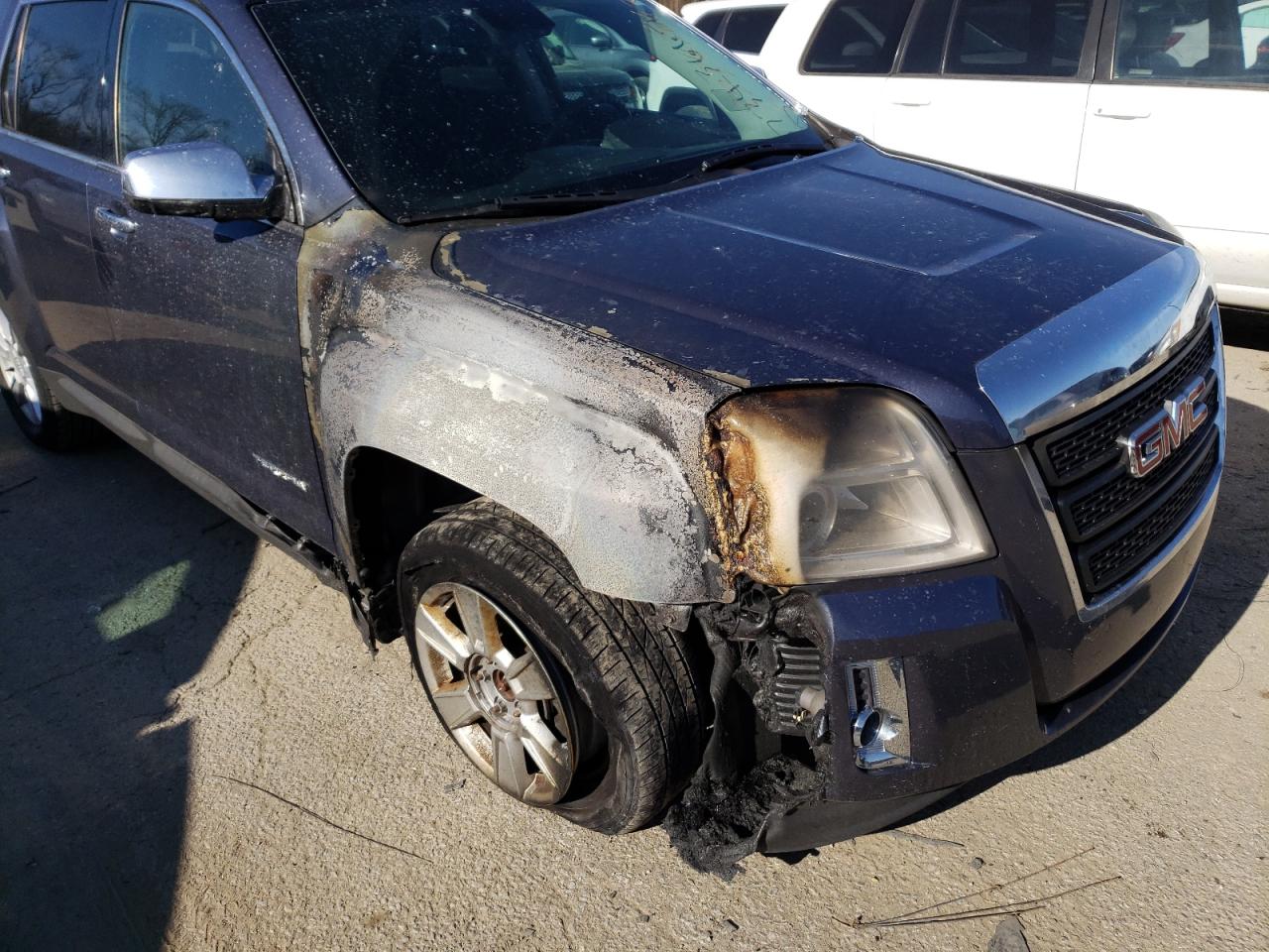 Photo 9 from auction – 2013 GMC TERRAIN SL with VIN 2GKALMEK5D6371721