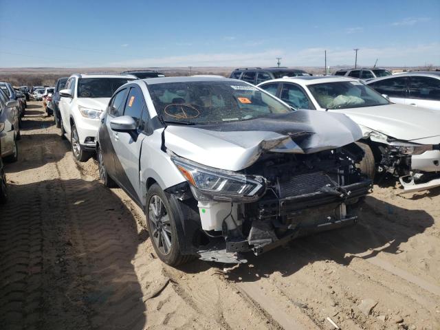 NISSAN VERSA SV 2020 with VIN 3N1CN8EV3LL806409 - Photo from auction