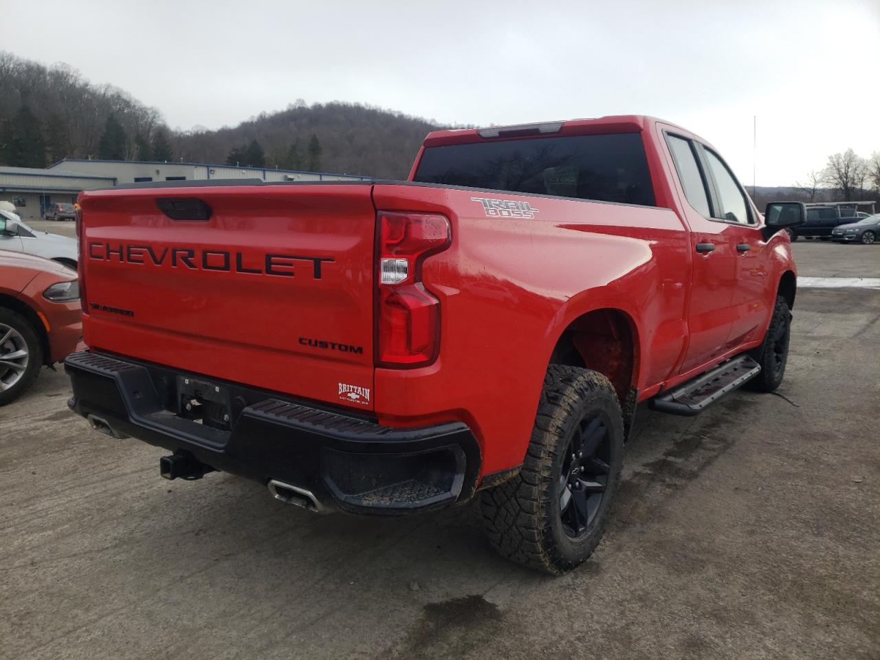 Photo 4 from auction – 2020 CHEVROLET SILVERADO with VIN 1GCRYCEF7LZ211758