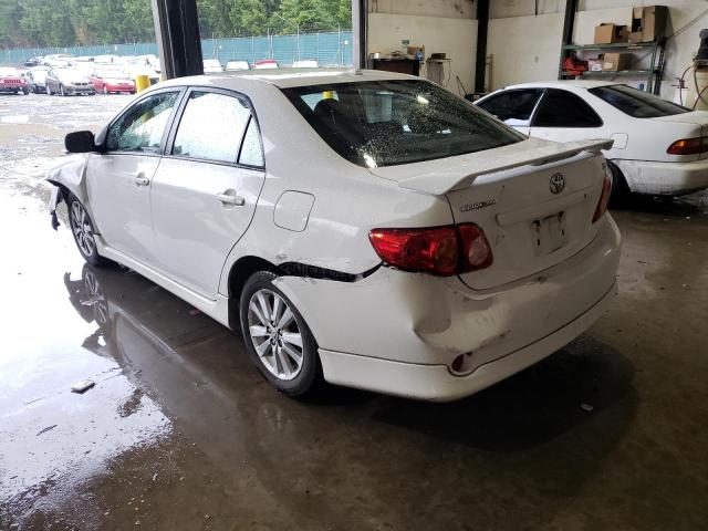 Photo 3 from auction – 2010 TOYOTA COROLLA BA with VIN 2T1BU4EE5AC463171