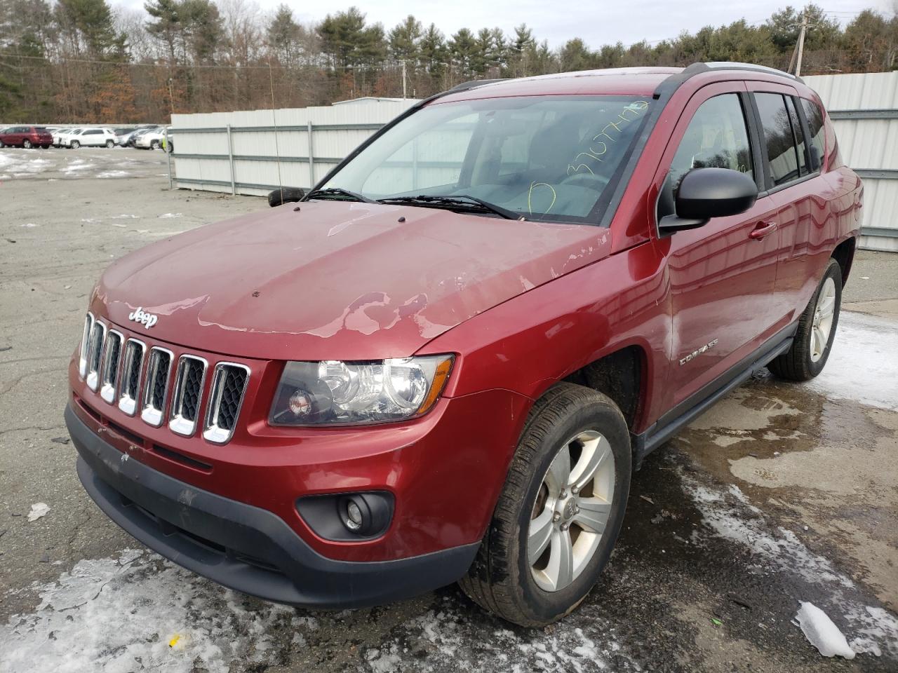 Photo 2 from auction – 2014 JEEP COMPASS SP with VIN 1C4NJDBB0ED773799