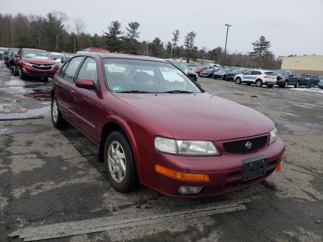 NISSAN MAXIMA GLE 1995 with VIN JN1CA21D8ST024574 - Photo from auction