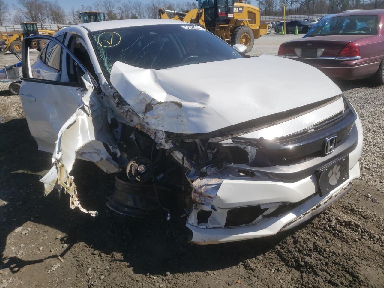 Photo 1 from auction – 2021 HONDA CIVIC LX with VIN 2HGFC2F66MH511157
