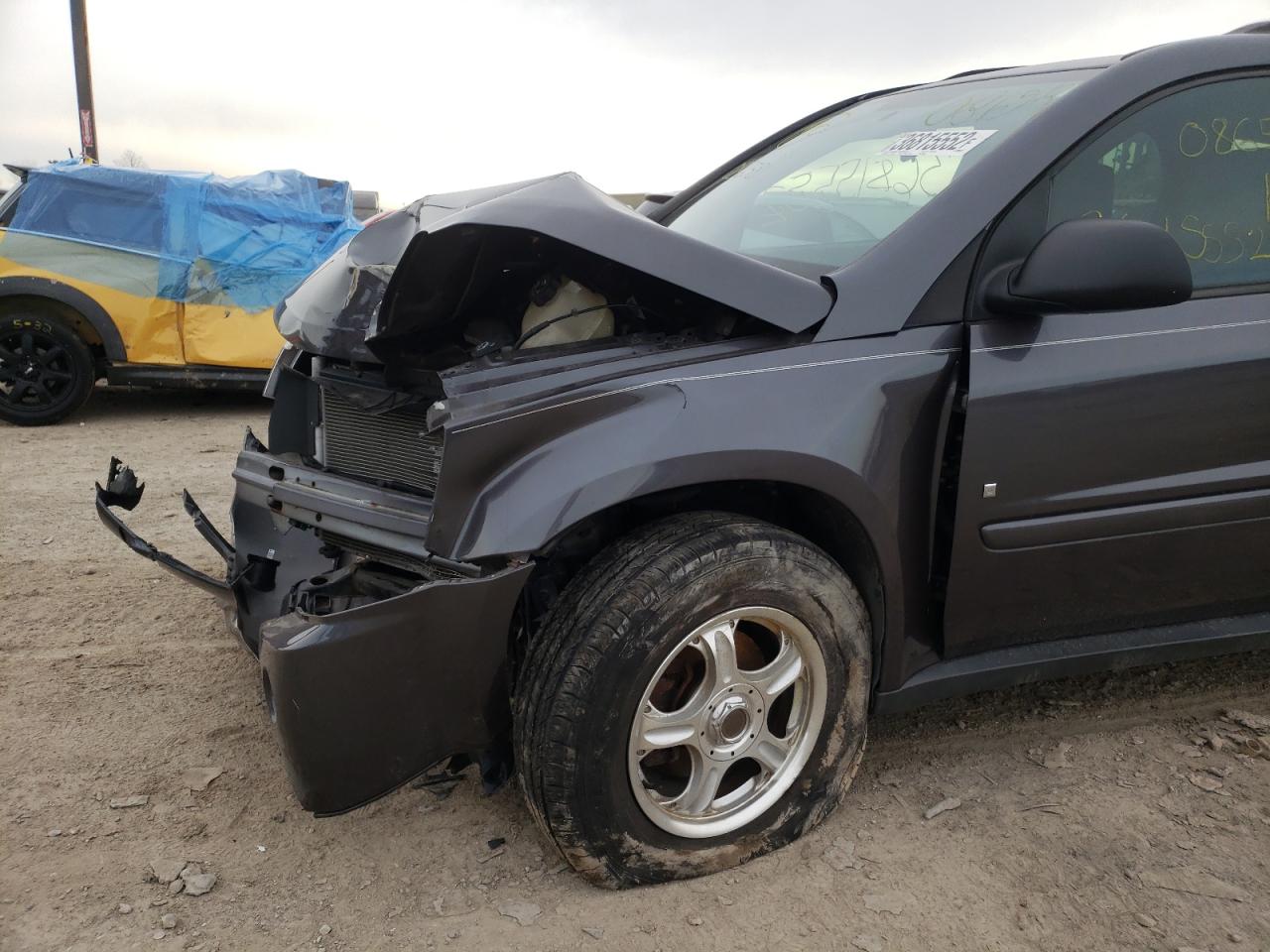 Photo 10 from auction – 2007 CHEVROLET EQUINOX LS with VIN 2CNDL23FX76086581