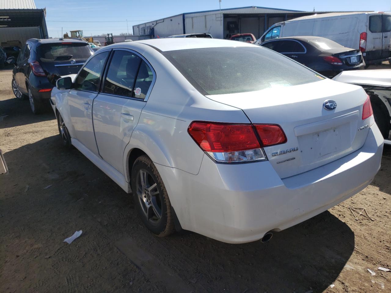 Photo 3 from auction – 2012 SUBARU LEGACY 2.5 with VIN 4S3BMCC66C3020769