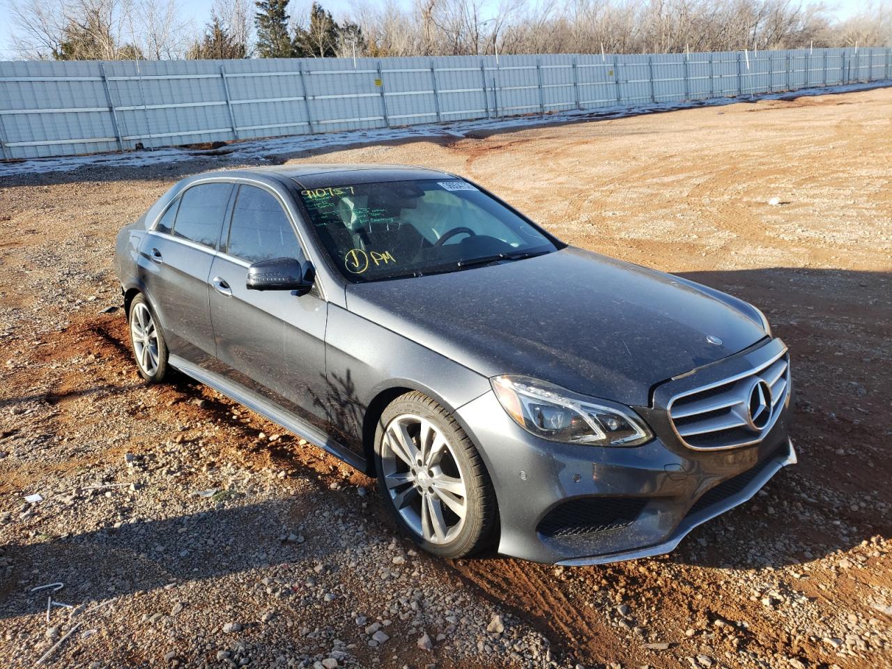MERCEDES-BENZ E 350 2014 with VIN WDDHF5KB8EA910757 - Photo from auction