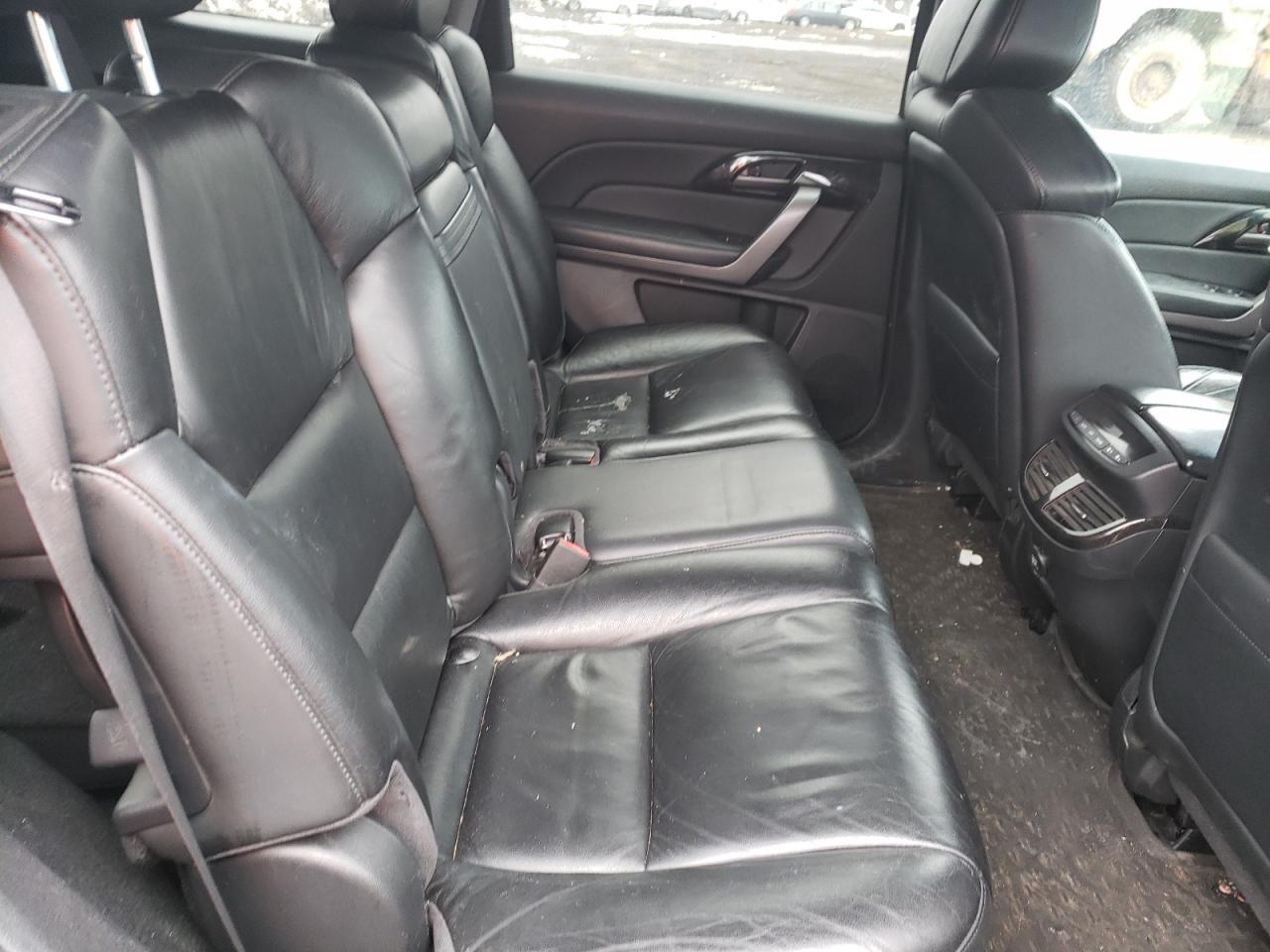 Photo 6 from auction – 2007 ACURA MDX TECHNO with VIN 2HNYD28327H505586