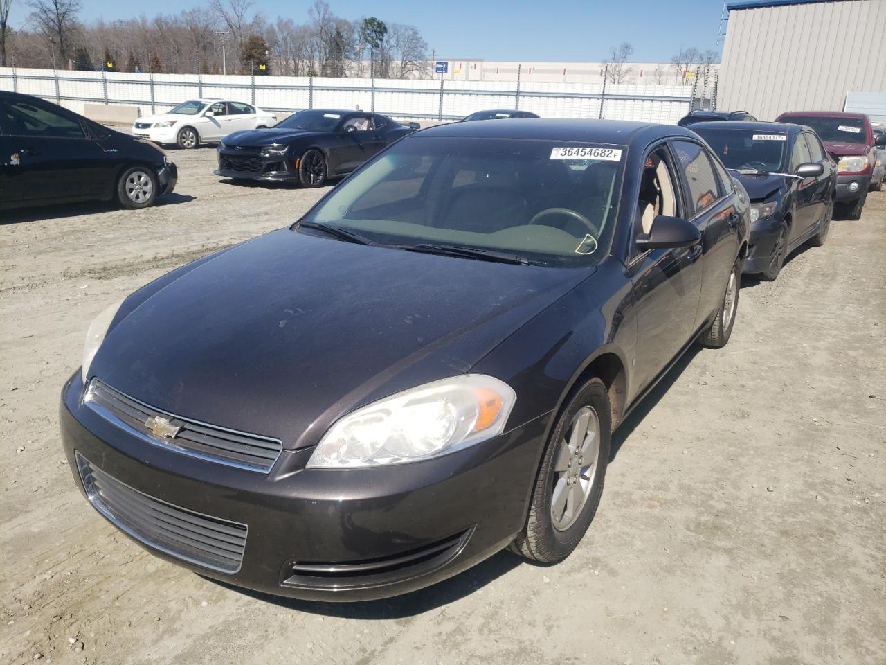 Photo 2 from auction – 2008 CHEVROLET IMPALA LT with VIN 2G1WT58K289287081