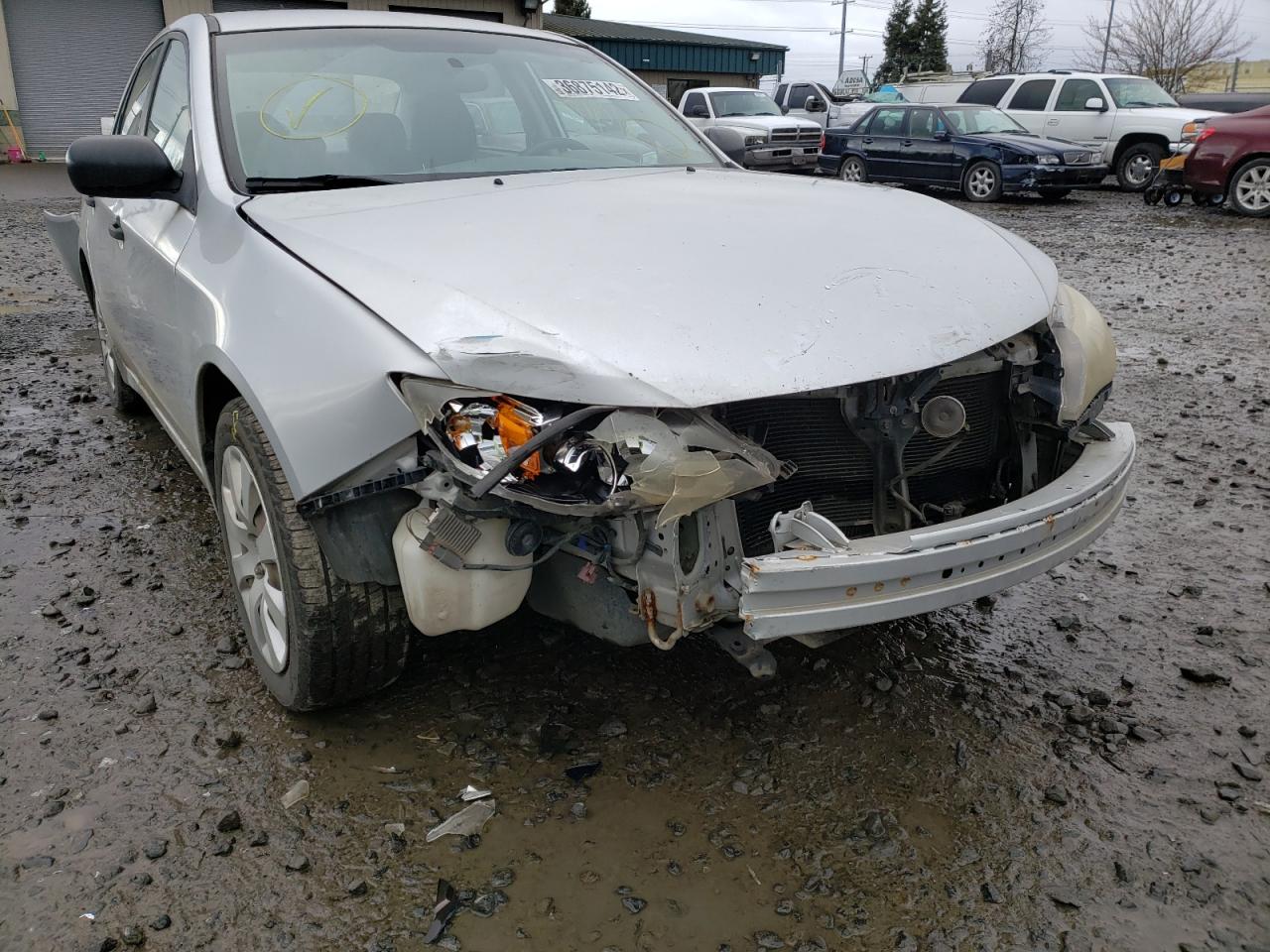 Фото 9 с аукциона – 2008 SUBARU IMPREZA 2. с VIN JF1GE61678H521886