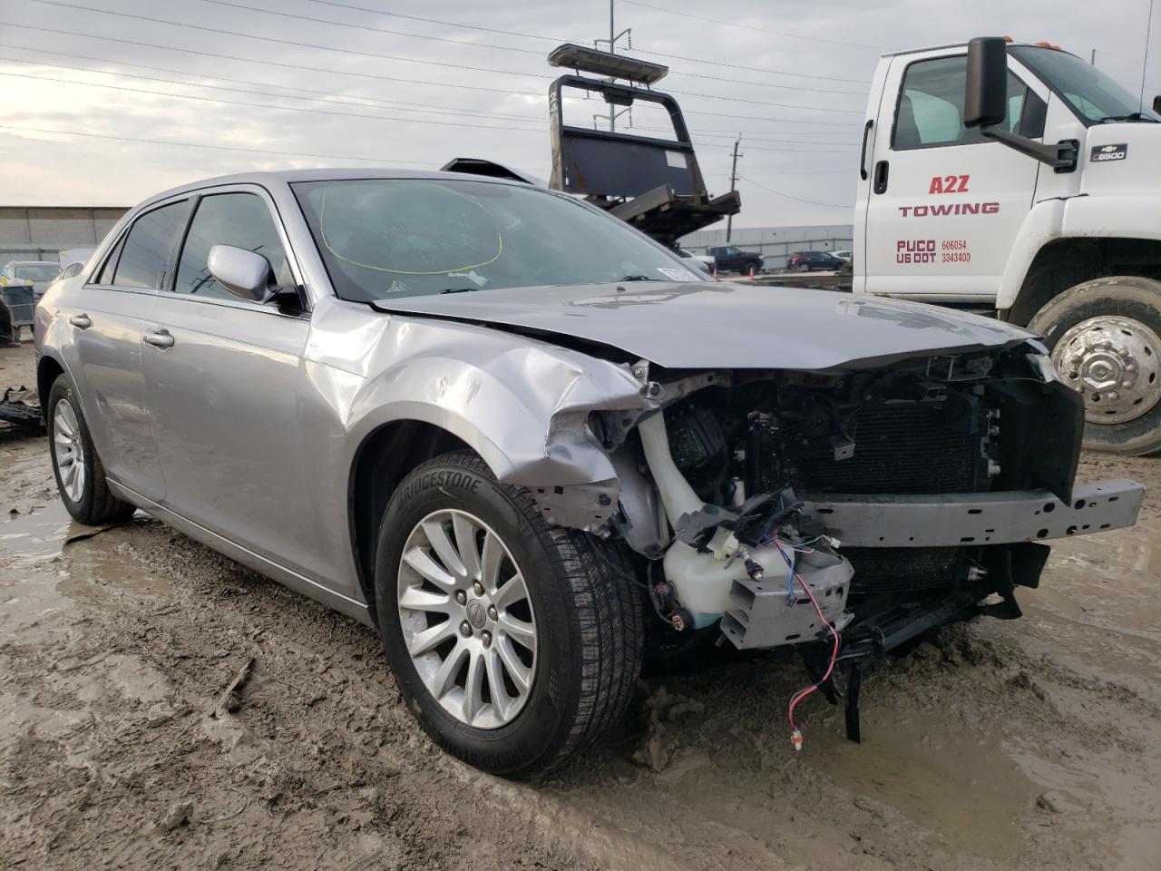 CHRYSLER 300 2014 with VIN 2C3CCAAG7EH345636 - Photo from auction