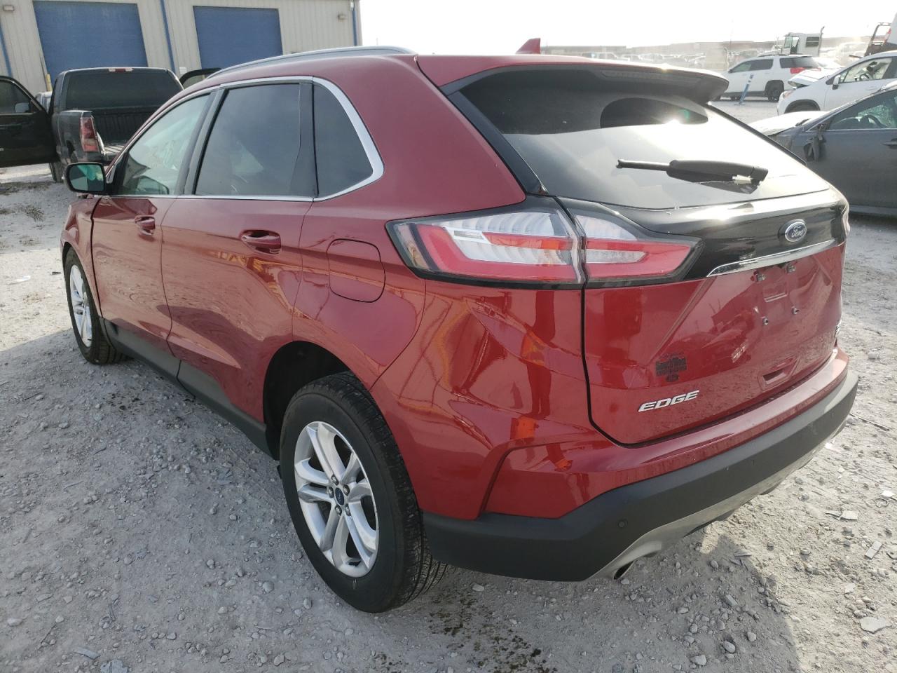 Photo 3 from auction – 2020 FORD EDGE SEL with VIN 2FMPK3J99LBA19409