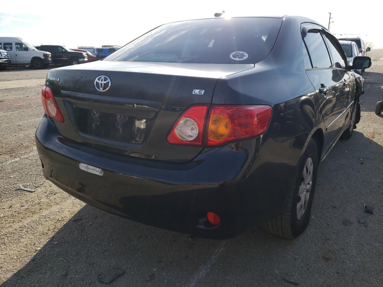 Photo 4 from auction – 2009 TOYOTA COROLLA BA with VIN JTDBL40E399039936