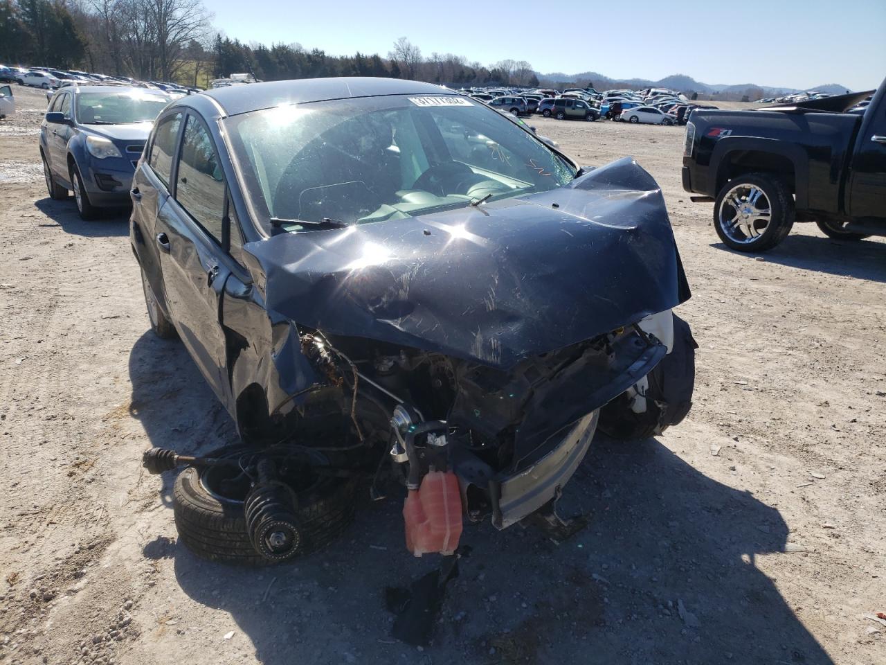 Photo 9 from auction – 2017 FORD FIESTA SE with VIN 3FADP4EJ7HM145900